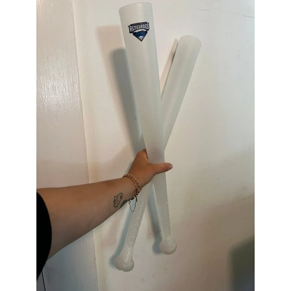 MLB Hudson Valley Renegades baseball bat cups